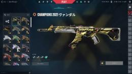 総課金額45万↑Champions2021 Arcaneシェリフ など再販無しスキン多数