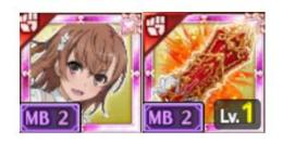 ワールド14 女 アバ 魔晶石1350個前後+御坂美琴+覇剣ジークフリート 初期垢 即時対応