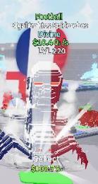 ゴーアップ　Footbool 蜘蛛 220レベ　goup