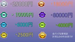 Xバッジ代行します‼️