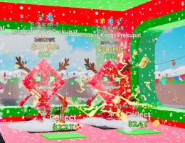 2,3変異　クリスマスケパット