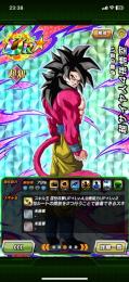 ドッカンバトル　引退垢！　新悟空4 2凸 8周年コンビ1凸！