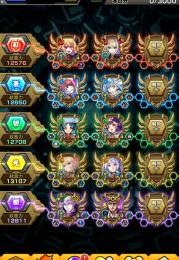 ガチャ限1720体 紋章13000 エル、リムル、久遠、ゲキリン、ジョルノ、フリーレン等