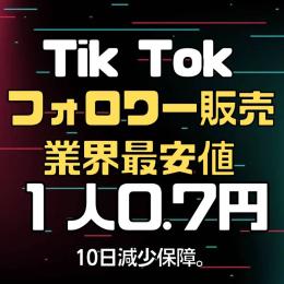 【業界最安値】【格安】【10日間の保証付き】Tik Tok多国籍フォロワー