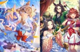 画像の所持2体完凸+ジュエル18万-22万+SSR突破石1枚+SSR確定チケ×5+SSR×20