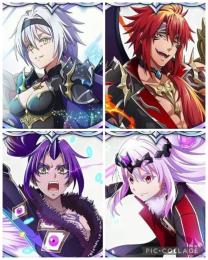超大量！魔唱石25000↑4.5周年ヴェルザード・4.5周年ギィ・エミルス1凸・トドメキ 極キャラ多