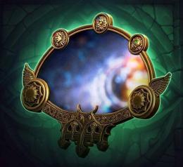 最新リーグRunes of Aldurカランダラの鏡1個