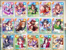 人権サポ揃い♥️ナイスネイチャ３凸♥️スパクリ１凸♥️キタサン♥️たずな♥️