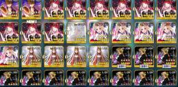 星5 104種234体 ガチャ200連可