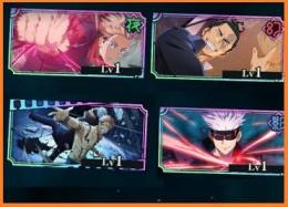 希少リセマラ垢!!!確定未使用　最強3種!! 五条悟＋虎杖悠仁＋東堂葵＋五条＆虎杖餅残滓