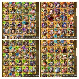 【引退・即戦力】フェス限370/409体_海賊Lv.493