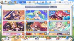 フェスキャラ多数アカウント