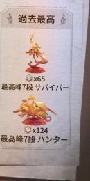 魔女、ガラテア、マリー高勝率代行