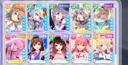 リス　こぼ　ビジュー　外国人多め　リセマラ　初期垢
