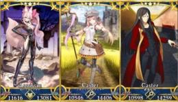 聖晶石2400個+コヤンスカヤ+キャストリア＋諸葛孔明