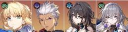 🔥初期垢！🔥 Saber+Archer+ルアンメェイ+ブローニャ