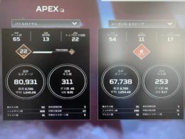 Apexパック大量✨初期垢 爪ダブ×2‼️Steam版