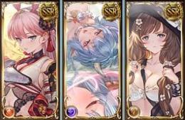 初期垢 宝晶石換算50万↑SSR計365↑金月119↑ ヴェルサシア ベルゼバブ トリゼロ ベリアル