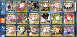  ★5鯖84種 アルクェイド宝具2 オルガマリー宝具2 キャストリア トネリコ 光コヤン等 