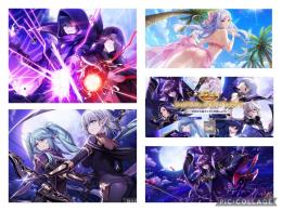 シャドウ＆アウロラ　イプシロンベータ　イータ　水着アレクシア　周年ミッション解放済み　微進行