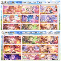 星5水着ユイ追加★星6含め所持キャラ大量人権有り★水着正月コラボフェス限定★引退アカウント