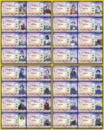 超神垢 石8800以上 PJ・B C 3種 希少 西住みほ＋ダージリン＋ミカ 共存 星座 大洗女子 