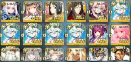 🔥聖晶石6000個➕ロウヒ宝具5➕アルク🔥【人権サポ完備・黒聖杯魔道元帥】