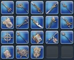 LV90ジョブ多数 絶アレキ武器コンプ タンクマウント8種コンプ アカウント