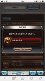 ランクカンスト　英雄称号　SSR337体　エレシュキガル有り