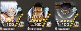 最強引退垢‼️総戦力約5万‼️新ニカ100黄猿100サターン聖100‼️他強フェス多数‼️