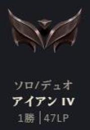 アイアン4　MMR高め