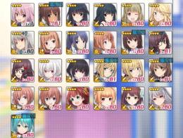 【なのはコラボコンプ】星4キャラ98体アカウント譲ります
