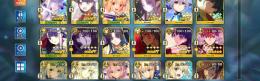 引退　強アカウント　モルガンLV120宝具5 アルクLV120宝具5