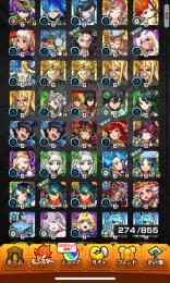 【値下げ交渉可能】強キャラ多数！引退品です