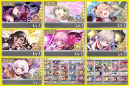 超神垢 石114000以上 評価SS 5種 タルト＋悪魔ほむら＋眼鏡ほむら＋クリスマス梨花＋まどか 