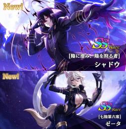 シャドウ+専用魔武器　フェス限ゼータ+専用魔武器