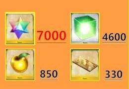 ✨即対応初期垢 聖晶石7000個+呼符330枚+果実850個+その他✨