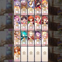 引退垢 課金額150万over ⭐︎5完凸64体 限定キャラ多数