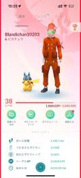 TL38 色違い132体、伝説94体