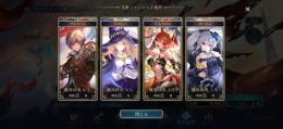 カードコンプ　ガチャスキン3種