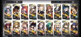 純正原石99 合成玉3000↑ Pランク89　引退アカウント