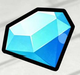 20mダイヤ💎=5000円　10Ｍ＝2500円 複数可