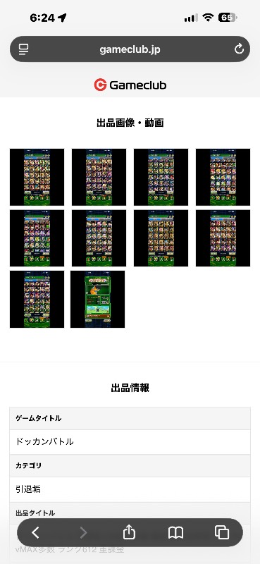 出品画像