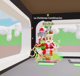 【ブレインロット】雷変異付きラクリスマスコンビネーション1体