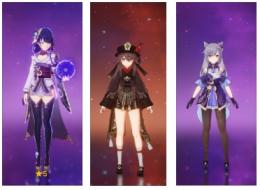 ★5×3Asia サーバー⭐5雷電将軍 ⭐5胡桃 ⭐５刻晴⭐4ベネット1凸