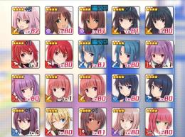 星4キャラ81体アカウント譲ります