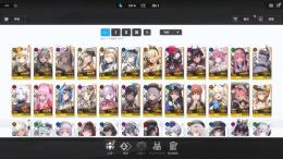 勝利の女神 NIKKE 引退アカウント Lv227 SSR46体