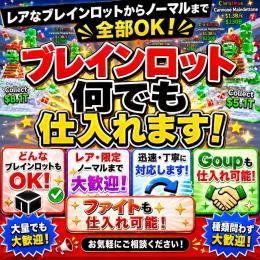 【正規品】goup&stealブレインロット 仕入れ🔥