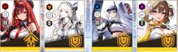 スノーホワイト：ヘビーアームズ+クラウン+ラピ：レッドフ+アニス：スパークリング+SSRランダム