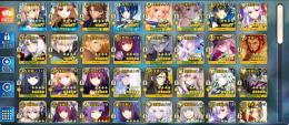 引退 ☆5 91種 超育成 シエル先輩5 アルクェイド5 オベロン オルガマリー 